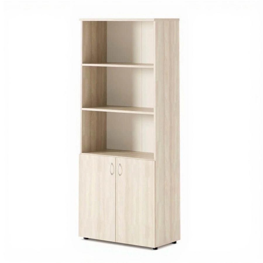 Шкаф комбинированный  А-23.0 Агат ясень Шимо