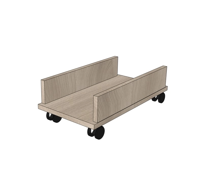 Подставка Гранд GR-33 для системного блока ясень Шимо