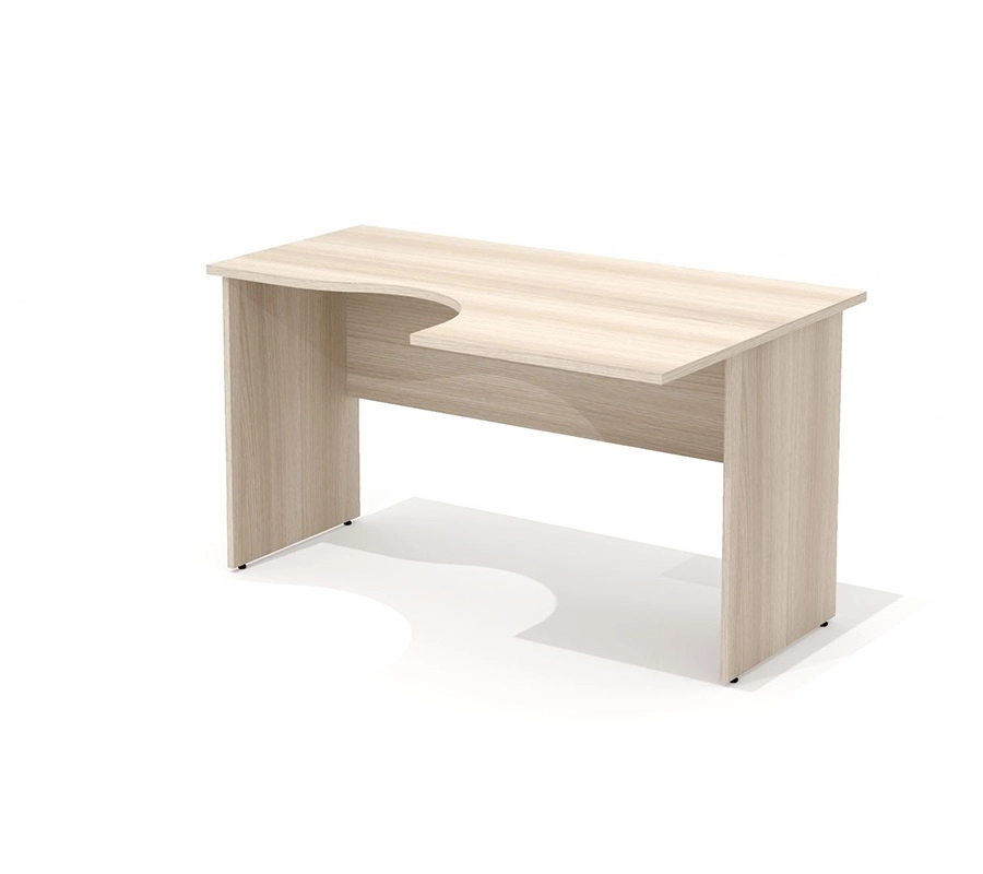 Стол эргономичный А-33R Агат ясень Шимо правый