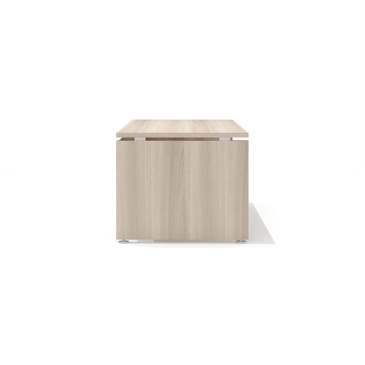 Стол руководителя Гранд GR-16 ясень Шимо