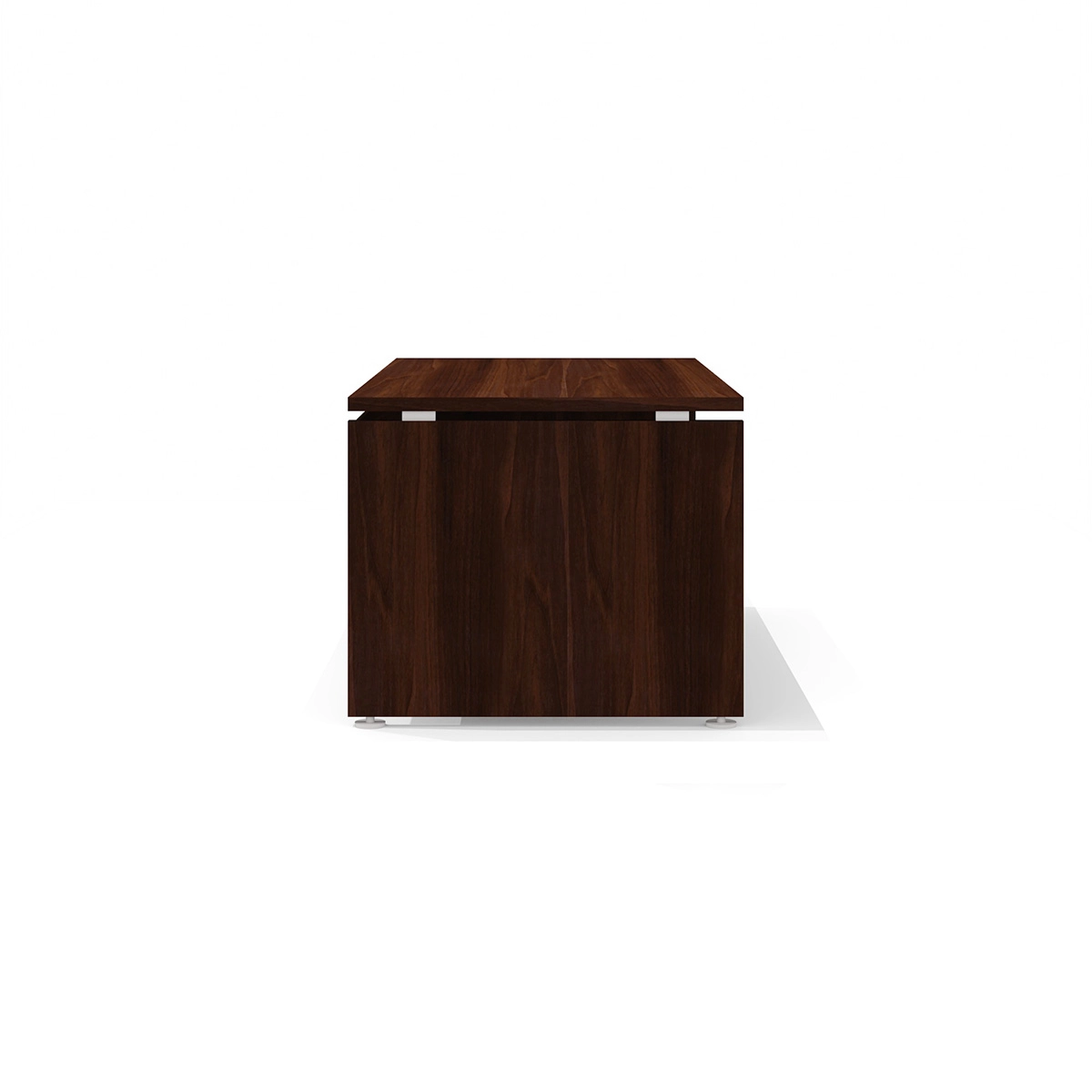 Стол руководителя Гранд GR-18 Темный Орех