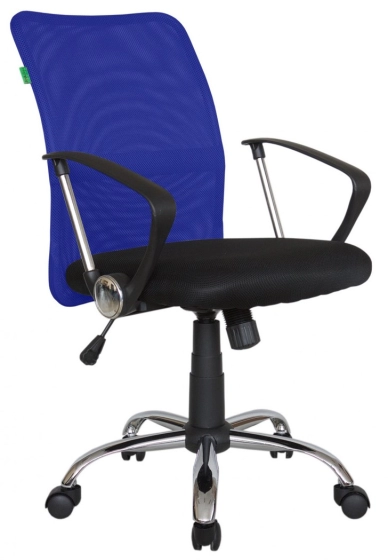 Кресло Smart m RCH 8075 Синий/Черный