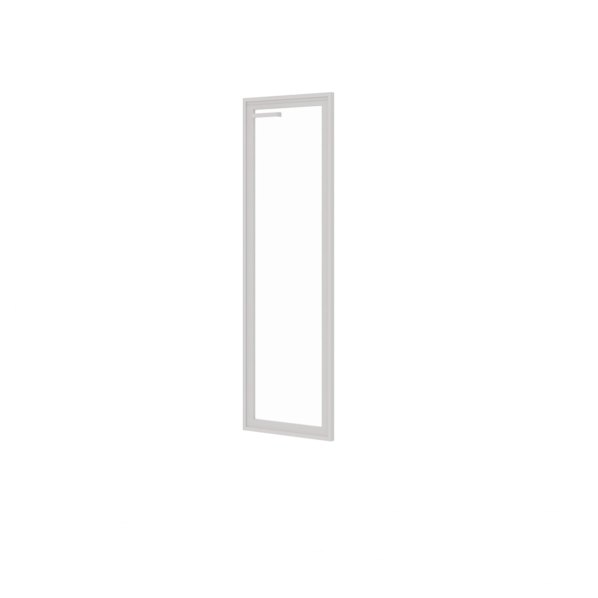 Дверь Gr-04.1N L в МДФ-рамке правая стекло прозрачное