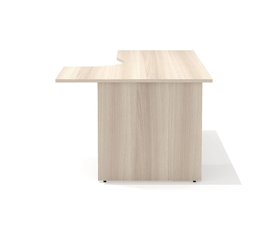 Стол эргономичный А-44R Агат ясень Шимо правый