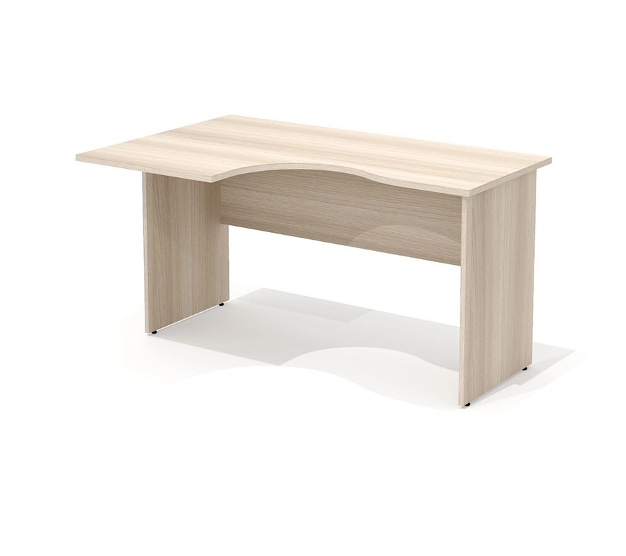 Стол эргономичный А-33L ясень Шимо левый
