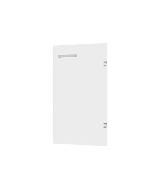 Дверь GR-01.1 низкая стеклянная стекло прозрачное