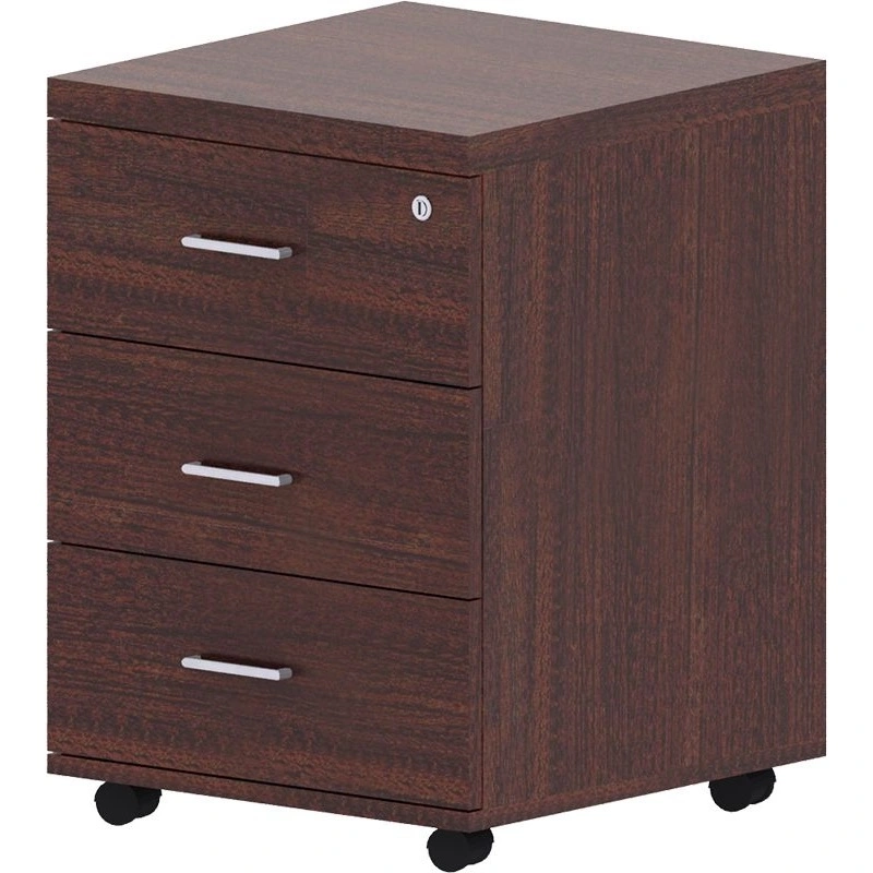 Тумба мобильная Гранд GR-32N Темный Орех