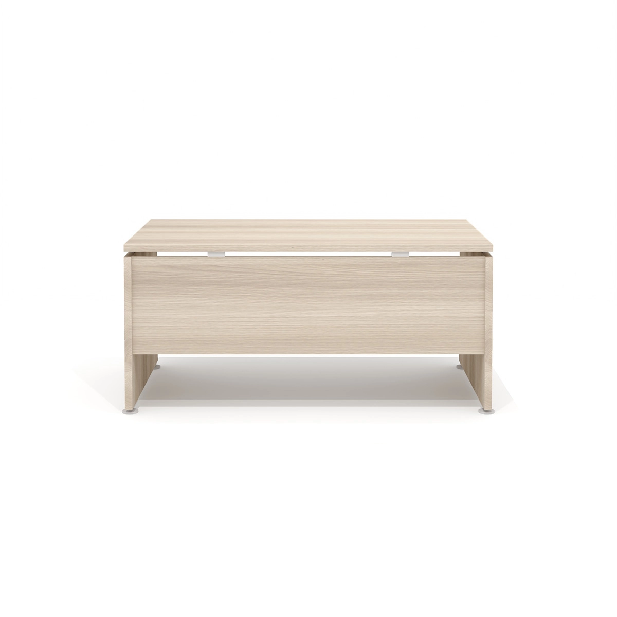 Стол руководителя Гранд GR-16 ясень Шимо