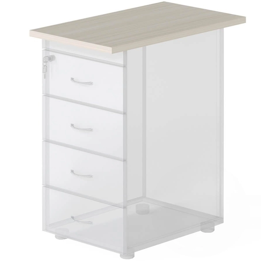 Топ к тумбе Агат А-21т ясень Шимо