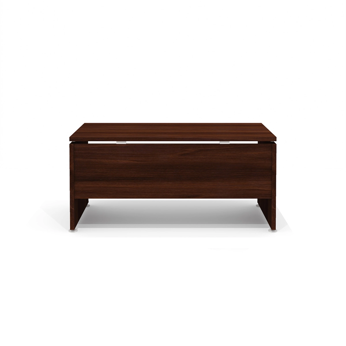 Стол руководителя Гранд GR-18 Темный Орех