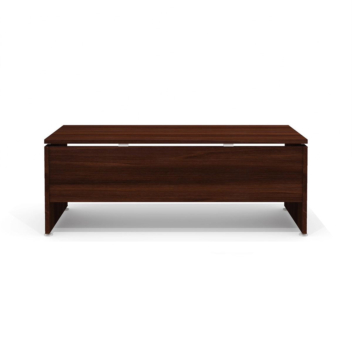 Стол руководителя Гранд GR-20 Орех Темный