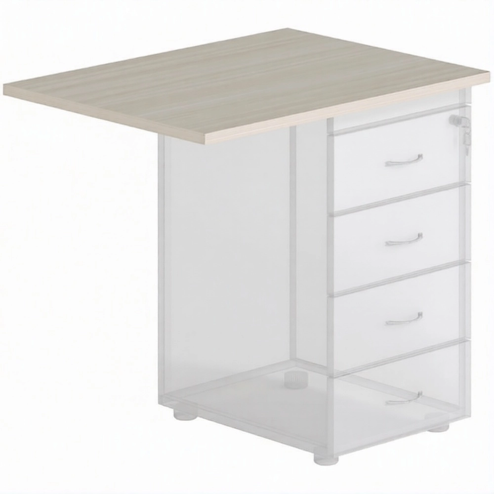 Топ к тумбе А-38т ясень Шимо