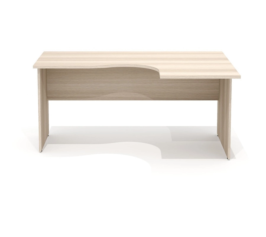 Стол эргономичный А-44R Агат ясень Шимо правый