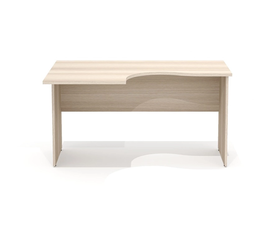 Стол эргономичный А-33L ясень Шимо левый