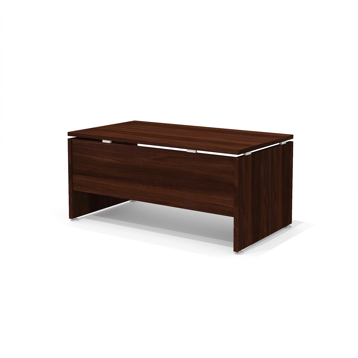 Стол руководителя Гранд GR-16 Темный Орех